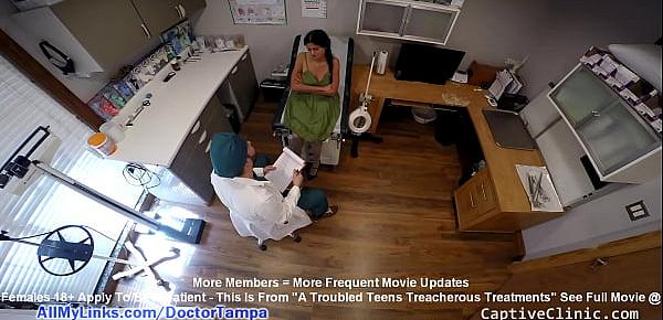  "A Troubled Teens Treacherous Treatments" Brat Yesenia Sparkles Needs An Attitude Adjustment So Her Parents Send Her To Rehab With Doctor Tampa @CaptiveClinic.com